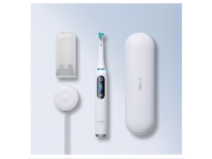 Электрическая зубная щетка Oral-B iO 9 White Alabaster Электрическая зубная щетка Oral-B iO 9 White Alabaster