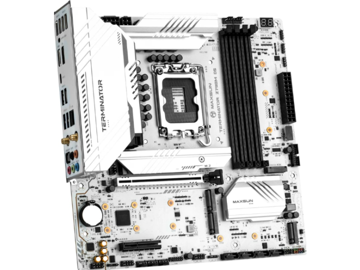 МП <S1700> MAXSUN MS-Terminator Z790M D5 ICE