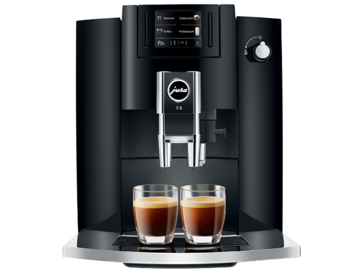 Кофемашина Jura E6 Piano Black Кофемашина Jura E6 Piano Black