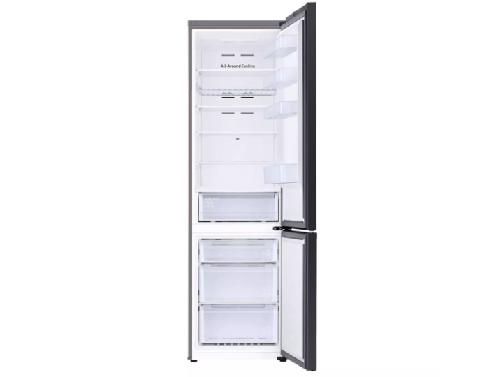 Холодильник Samsung BeSpoke RB38C6B2E22 черное стекло
