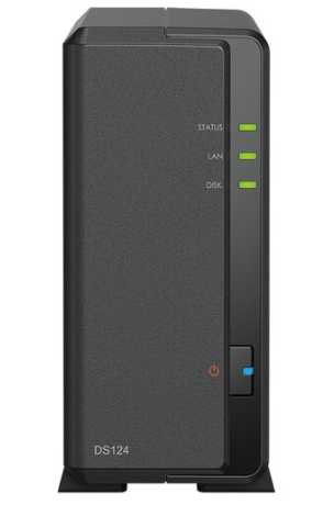 Сетевое хранилище SYNOLOGY DS124+