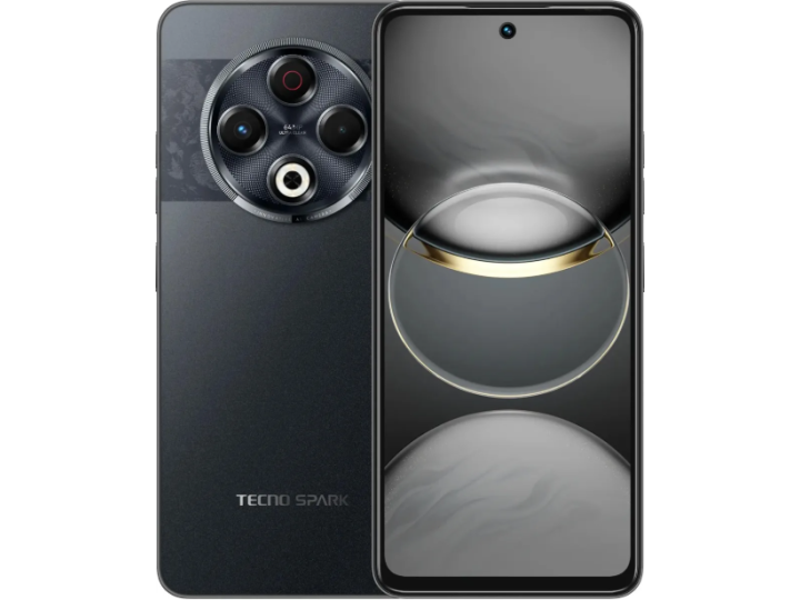 Смартфон Tecno Spark 30 8/256Gb, черный