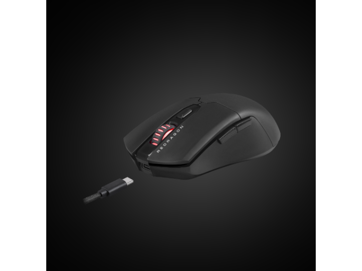 Игровая мышь Redragon Fyzu, черная Игровая мышь Redragon Fyzu, черная