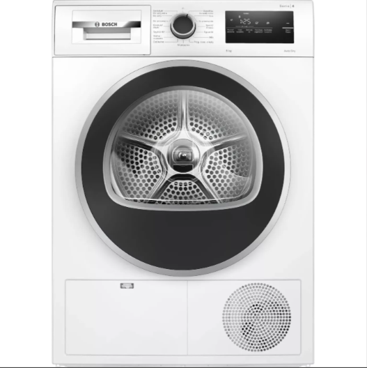 Сушильная машина с тепловым насосом Bosch WTH8669EPL Serie4 Сушильная машина с тепловым насосом Bosch WTH8669EPL Serie4