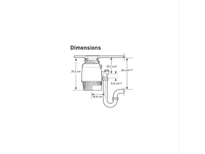 Измельчитель пищевых отходов In Sink Erator Evolution Plus 750 80375T-ISE Измельчитель пищевых отходов In Sink Erator Evolution Plus 750 80375T-ISE