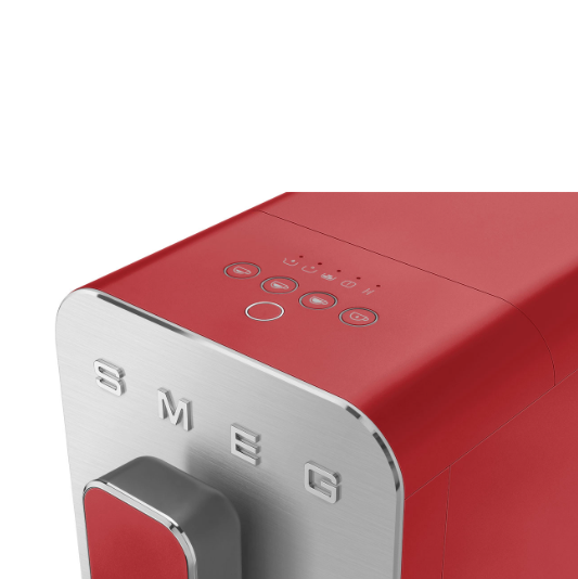 Кофемашина Smeg BCC01RDMEU Красный матовый