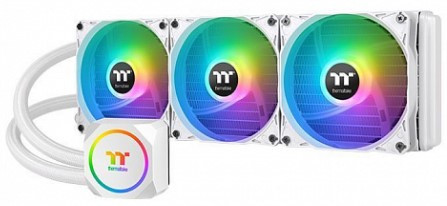 Водяное Водяное охлаждение Thermaltake TH360 ARGB Snow Edition Sync AIO Liquid Cooler для Intel LGA 1200/115x/775 AMD FMx/AMx ( CL-W302-PL12SW-A)Thermaltake TH360 ARGB Snow Edition Sync AIO Liquid Cooler Водяное Водяное охлаждение Thermaltake TH360 ARGB Snow Edition Sync AIO Liquid Cooler для Intel LGA 1200/115x/775 AMD FMx/AMx ( CL-W302-PL12SW-A)Thermaltake TH360 ARGB Snow Edition Sync AIO Liquid Cooler