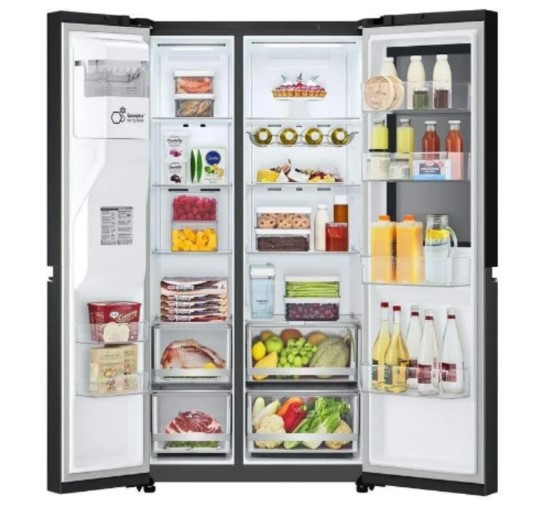 Холодильник Side by Side LG GSGV81EPLL