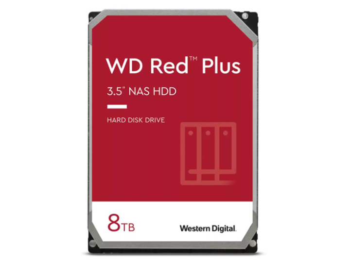 Жесткий диск 8000Gb WD 256Mb SATA WD80EFPX RED PLUS NAS