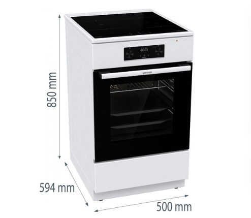 Плита электрическая Gorenje GEIT5C60WPG