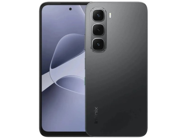 Смартфон Infinix HOT 60i 4/128 ГБ, чёрный Смартфон Infinix HOT 60i 4/128 ГБ, чёрный