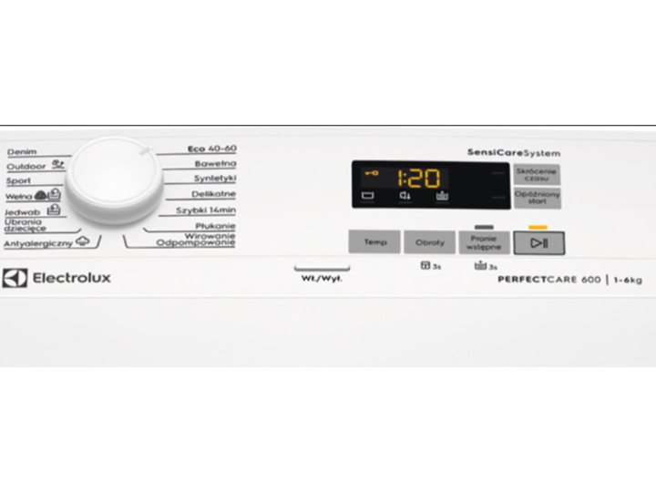 Стиральная машина вертикальная Electrolux EW6TN15061FP