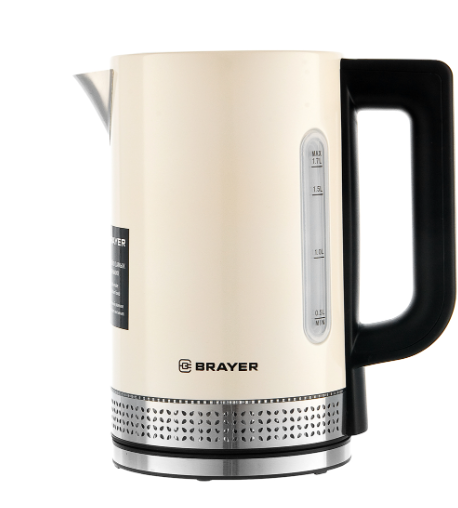 Чайник Brayer BR1068 бежевый Чайник Brayer BR1068 бежевый