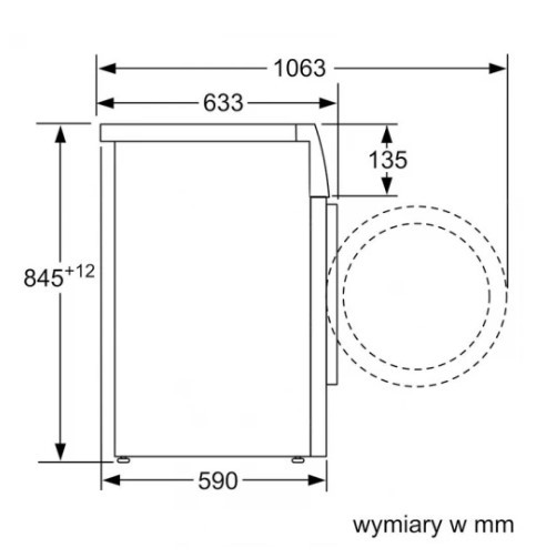 Стиральная машина Bosch WAN2827FPL