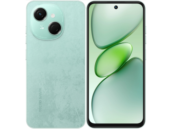 Смартфон Tecno SPARK Go 1, 3/64Gb, зеленый