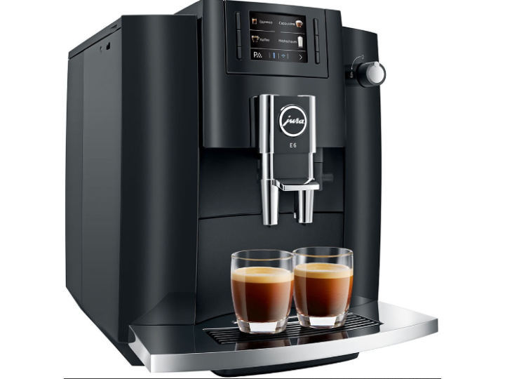 Кофемашина Jura E6 Piano Black Кофемашина Jura E6 Piano Black
