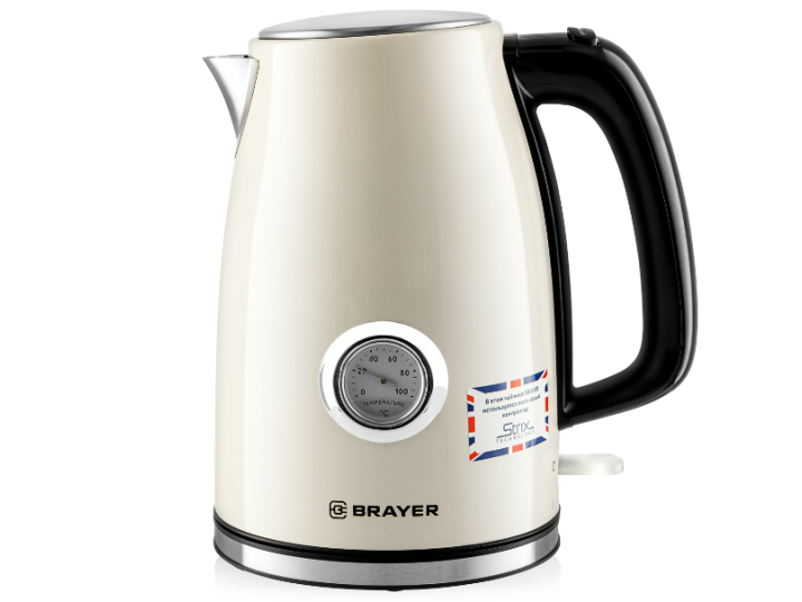 Чайник Brayer BR1064, бежевый Чайник Brayer BR1064, бежевый