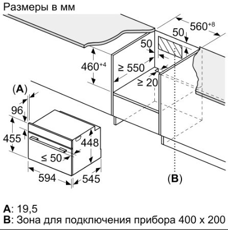 Встраиваемая микроволновая печь Neff C1APG64N0