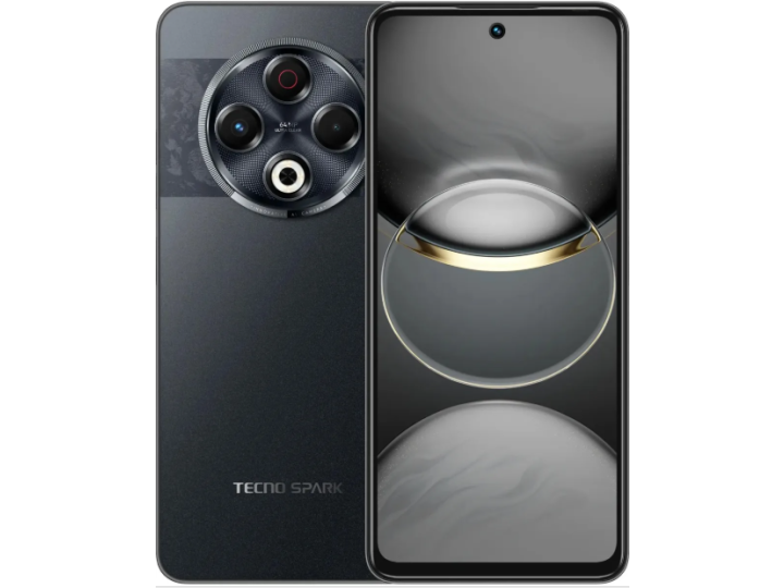 Смартфон Tecno Spark 30 8/128Gb, черный