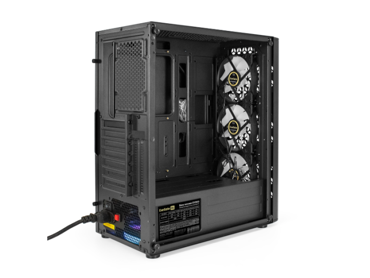 Корпус Miditower ExeGate EVO-9202-EVO800 Корпус Miditower ExeGate EVO-9202-EVO800