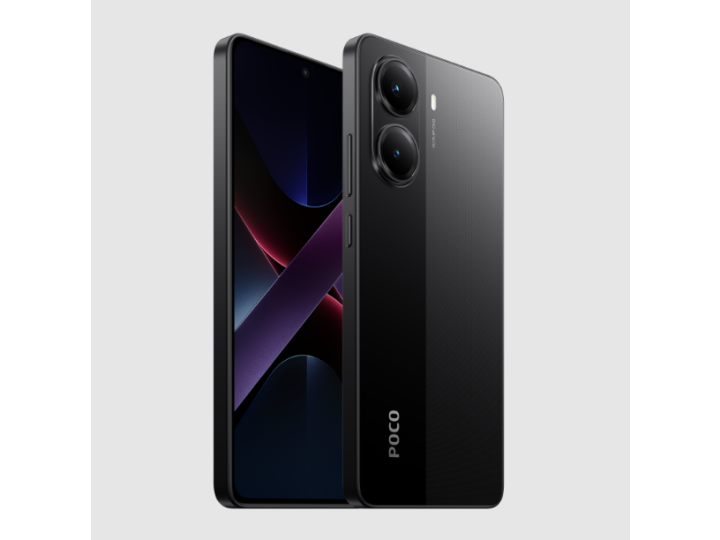 Смартфон Xiaomi POCO X7 Pro 5G 12/256GB черный Смартфон Xiaomi POCO X7 Pro 5G 12/256GB черный