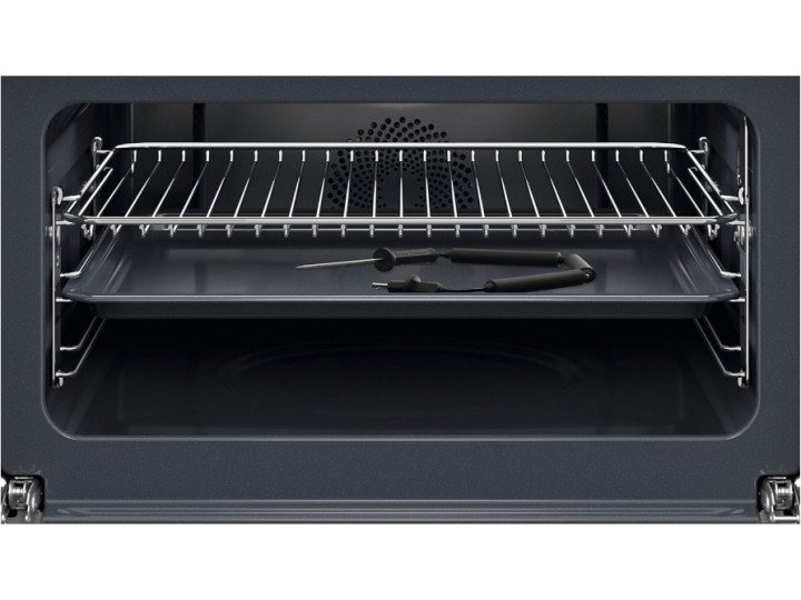 Духовой шкаф Electrolux LVL8E09Z CombiQuick 800 с функцией СВЧ черный