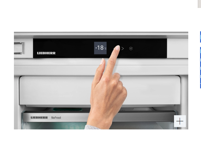 Холодильник Liebherr CNsfd 7723 Plus с EasyFresh и NoFrost серебристый Холодильник Liebherr CNsfd 7723 Plus с EasyFresh и NoFrost серебристый