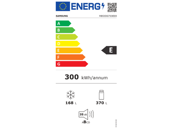 Холодильник Samsung RB53DG703ES9EO