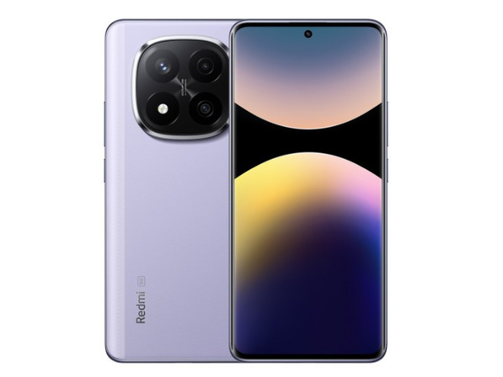 Смартфон Xiaomi Redmi Note 14 Pro+ 5G 12/512Gb, фиолетовый Смартфон Xiaomi Redmi Note 14 Pro+ 5G 12/512Gb, фиолетовый