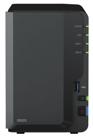 Сетевое хранилище SYNOLOGY DS223