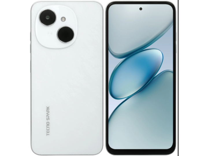 Смартфон Tecno SPARK Go 1, 4/128Gb, белый Смартфон Tecno SPARK Go 1, 4/128Gb, белый