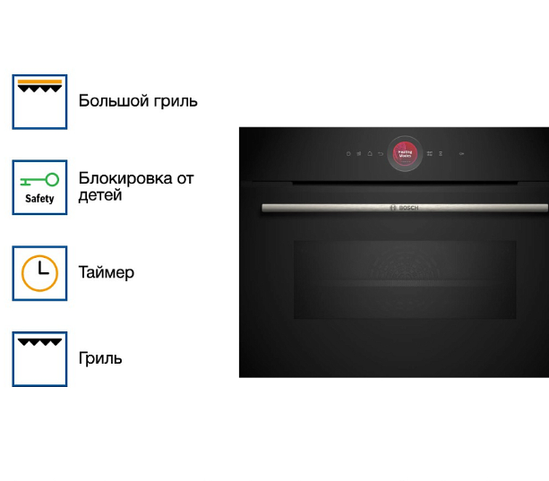 Духовой шкаф Bosch CMG7241B1
