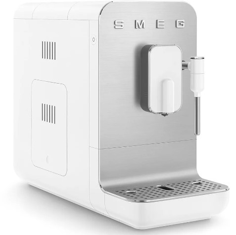 Кофемашина Smeg BCC12WHMEU, белая матовая Кофемашина Smeg BCC12WHMEU, белая матовая