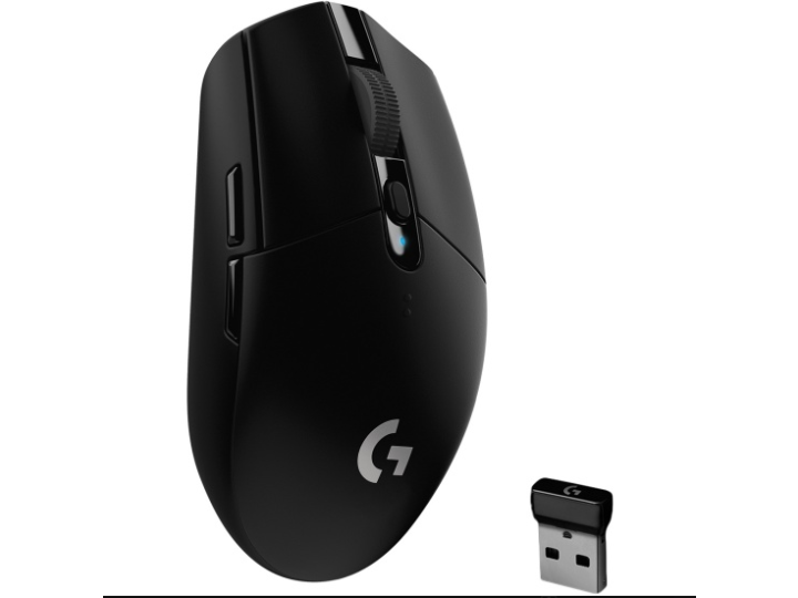 Мышь игровая беспроводная Logitech G304 Lightspeed Black (910-005286)