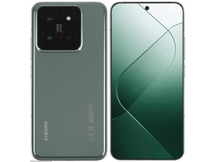 Смартфон Xiaomi 14T 12/256 ГБ, зелёный Смартфон Xiaomi 14T 12/256 ГБ, зелёный