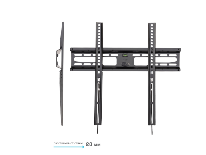 Крепление настенное для TV Kromax Flat-3 22"-65" Крепление настенное для TV Kromax Flat-3 22"-65"