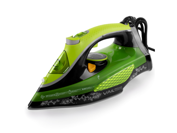 Утюг Vail VL-4008 зелёный