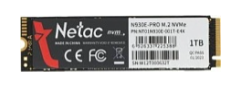 Жесткий диск SSDM.2 1TB Netac N930E Pro PCIe 3 x4 R2130/W1720Mb/s NT01N930E-001T-E4X 600 TBW