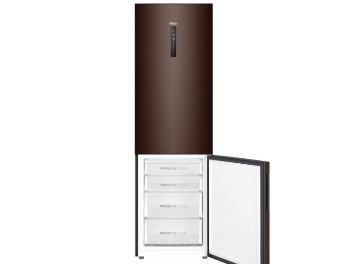Холодильник Haier C4F740CLBGU1 Темно-коричневый Холодильник Haier C4F740CLBGU1 Темно-коричневый