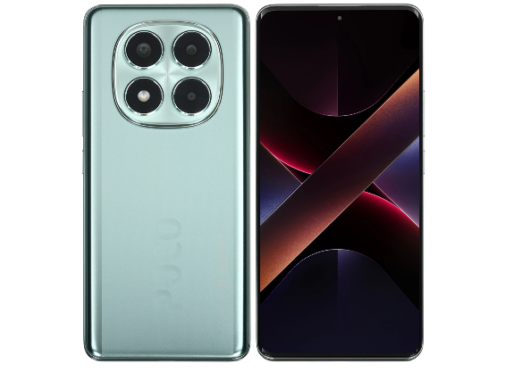 Смартфон Xiaomi Poco X7 5G 8/256Gb, зеленый Смартфон Xiaomi Poco X7 5G 8/256Gb, зеленый
