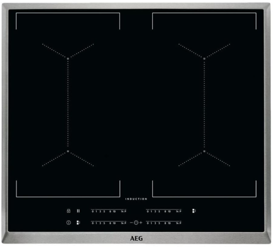 Индукционная варочная панель AEG IKE64450XB