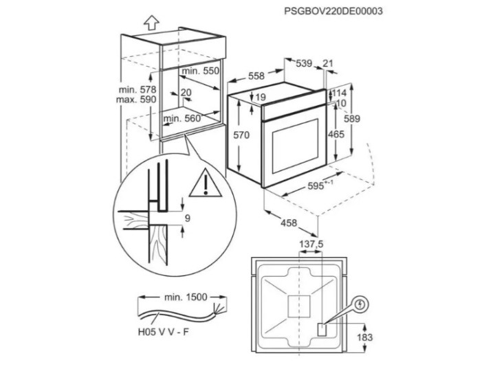 Духовой шкаф Electrolux EOFDP46BK Духовой шкаф Electrolux EOFDP46BK
