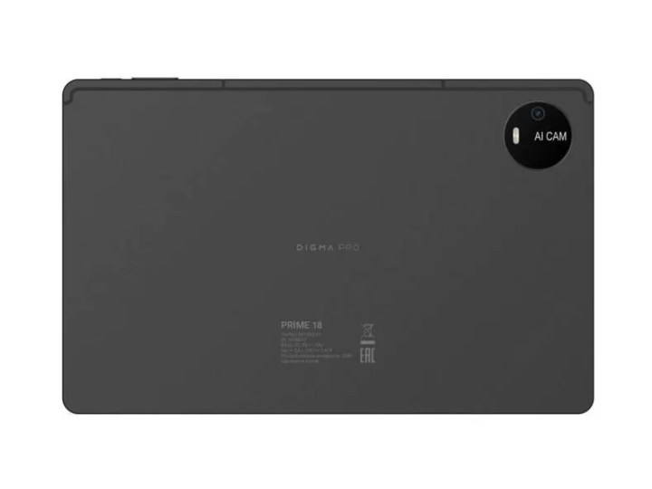 Планшет 11" Digma Pro PRIME 18 LTE 128 Гб/8 Гб серый