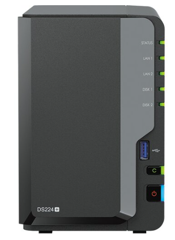 Сетевое хранилище SYNOLOGY DS224+