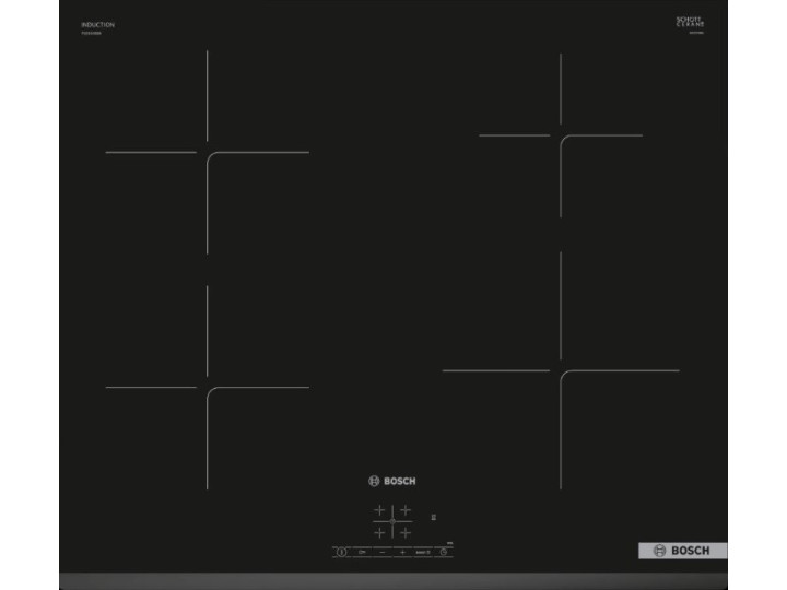Индукционная варочная панель Bosch PUE63KBB6E Индукционная варочная панель Bosch PUE63KBB6E