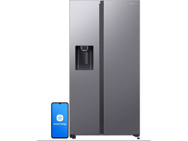 Холодильник Side by Side Samsung RS64DG5303S9 серебристый Холодильник Side by Side Samsung RS64DG5303S9 серебристый
