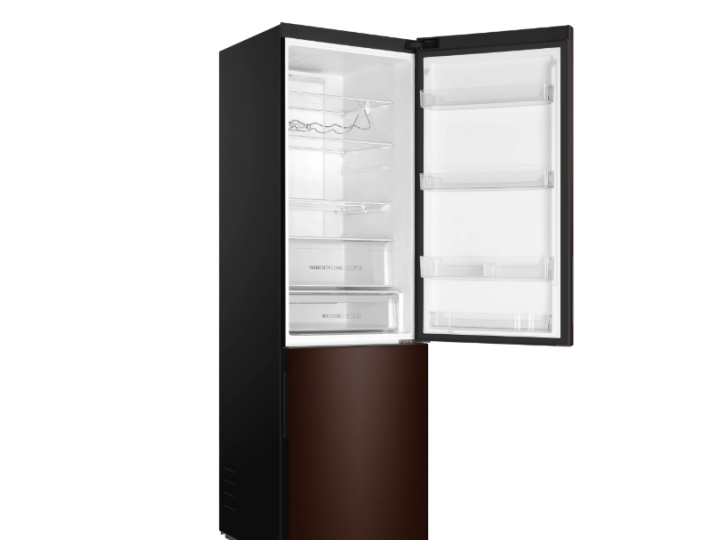 Холодильник Haier C4F740CLBGU1 Темно-коричневый Холодильник Haier C4F740CLBGU1 Темно-коричневый