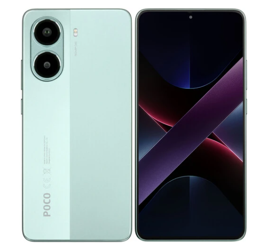 Смартфон Xiaomi POCO X7 Pro 5G 12/256GB зеленый Смартфон Xiaomi POCO X7 Pro 5G 12/256GB зеленый