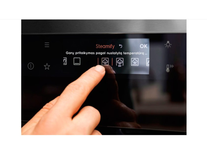 Духовой шкаф Electrolux LOE8P39Z MealAssist 700 черный