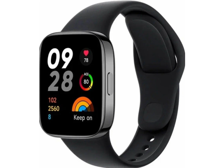 Смарт-часы Xiaomi Redmi Watch 3 Active, черные (BHR7266GL)